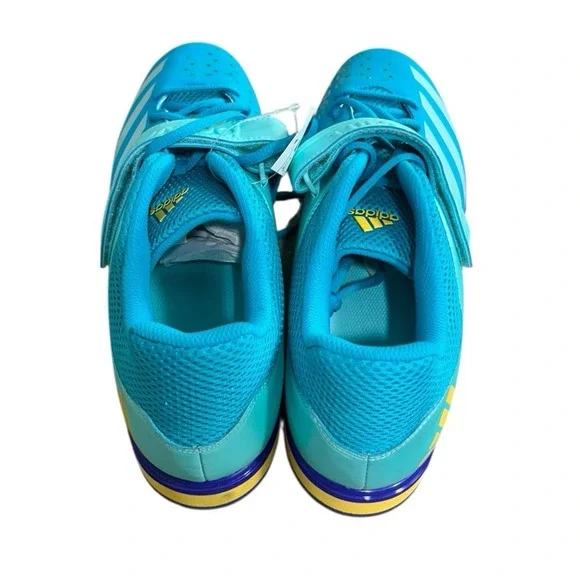 Adidas Powerlift 3.1 Weightlifting Shoes Men's 15 Energy Blue Training Sneakers - Picture 8 of 13